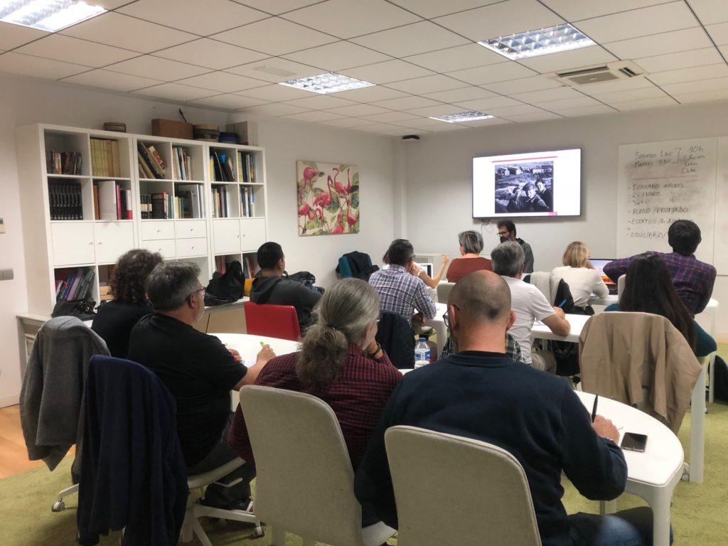 Escuela fotografía audiovisuales Mistos Alicante Talleres Curso Avanzado Profesional