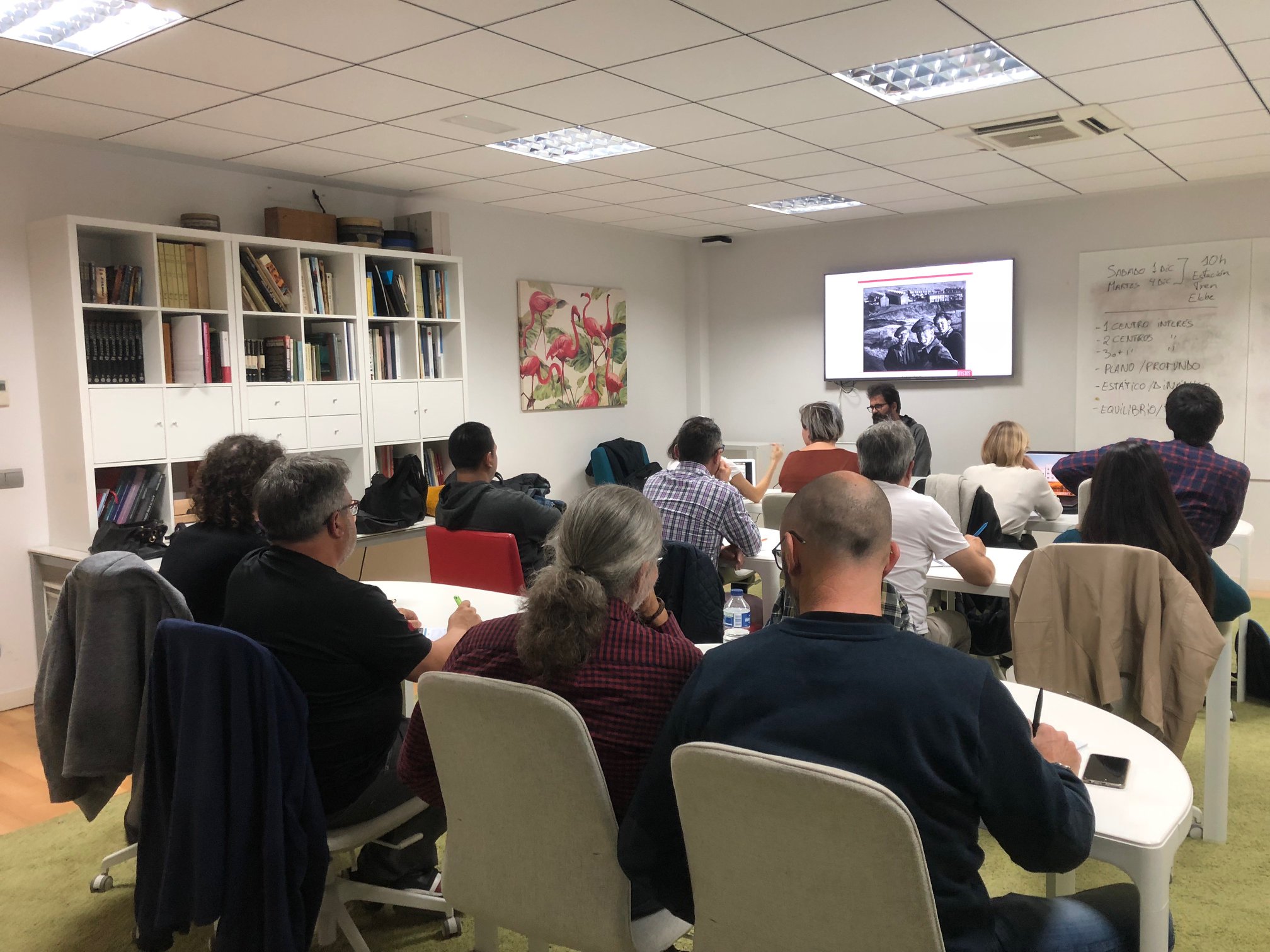 Escuela fotografía audiovisuales Mistos Alicante Talleres Curso Avanzado Profesional
