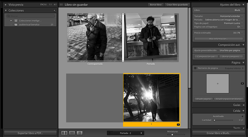 Taller de Lightroom edicion retoque raw Escuela Fotografia Alicante Mistos Talleres Audiovisual