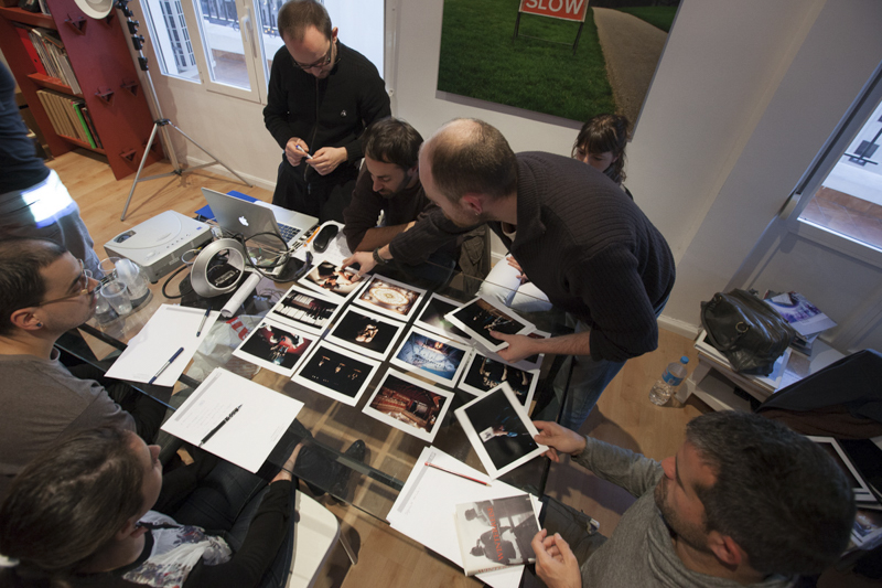 Eduardo Nave curso taller fotografía escuela Mistos Alicante