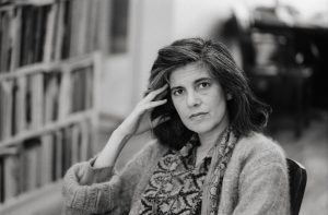 23 Mar 1979 --- Susan Sontag is an American "new intellectual," writer, and commentator on modern culture. She has published essays, novels, and short stories, and written and directed films. Her work on experimental art in the 1960s and 1970s and on a variety of societal issues has had a great impact on American culture. --- Image by © Sophie Bassouls/Sygma/Corbis