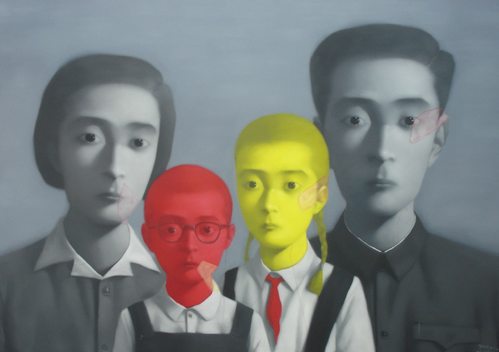 Zhang-Xiaogang_FamNo.2.-2005-web_