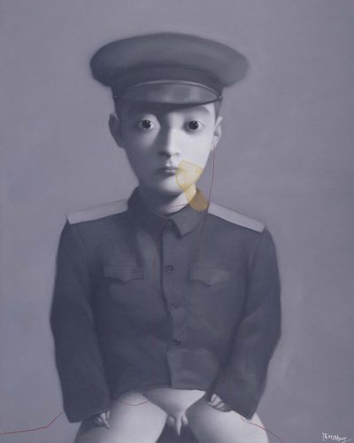 zhang_xiaogang_My-Dream-Little-General-2005-web_