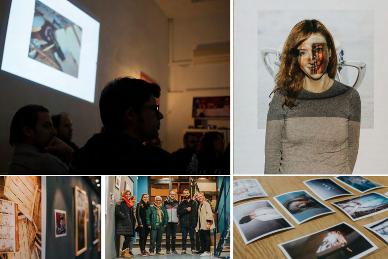 Encuentro de alumnos Mistos Incubadora Proyecto Fotográfico Escuela Fotografía Mistos Alicante
