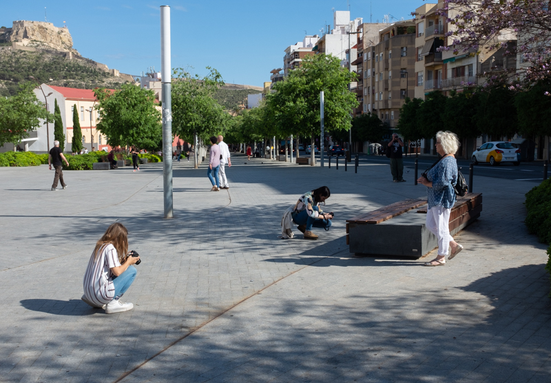 Curso Iniciación Fotografía Taller Escuela Fotografía Audiovisual Alicante Mistos