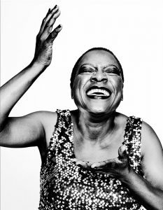 Sharon Jones por Tristan Godefroy