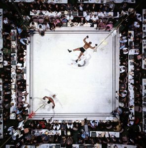 Muhammad Ali vs Cleveland Williams, Houston, Texas, por Neil Leifer,1966 (Image # 1002 )