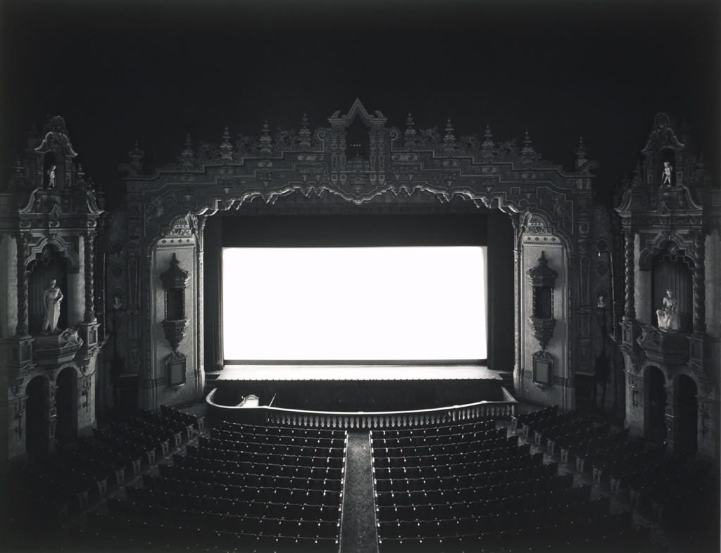 El movimiento en la fotografía Escuela de Fotografía Mistos Alicante Hiroshi Sugimoto