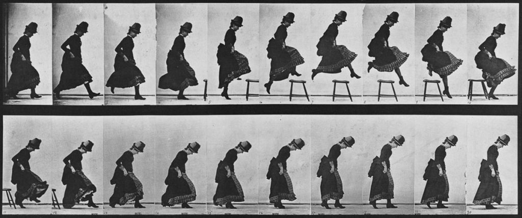 El movimiento en la fotografía Escuela de Fotografía Mistos Alicante Eadweard Muybridge