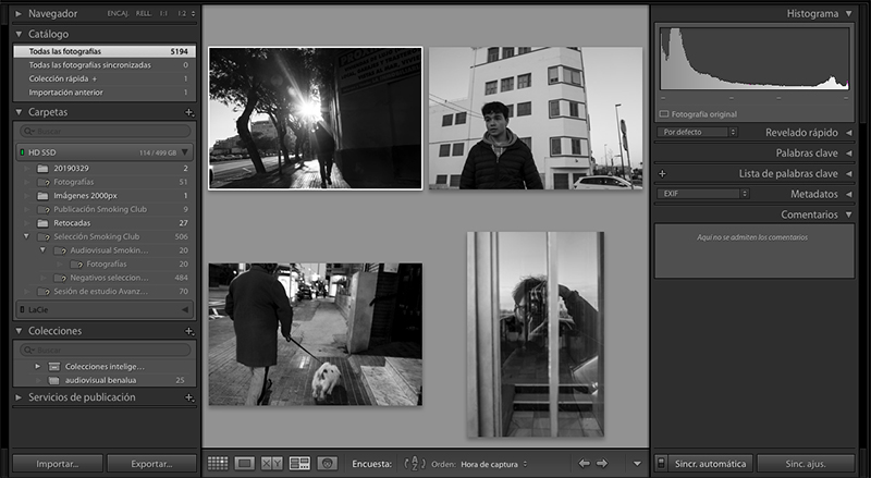 Escuela de fotografía y audiovisual Mistos Alicante Talleres Cursos