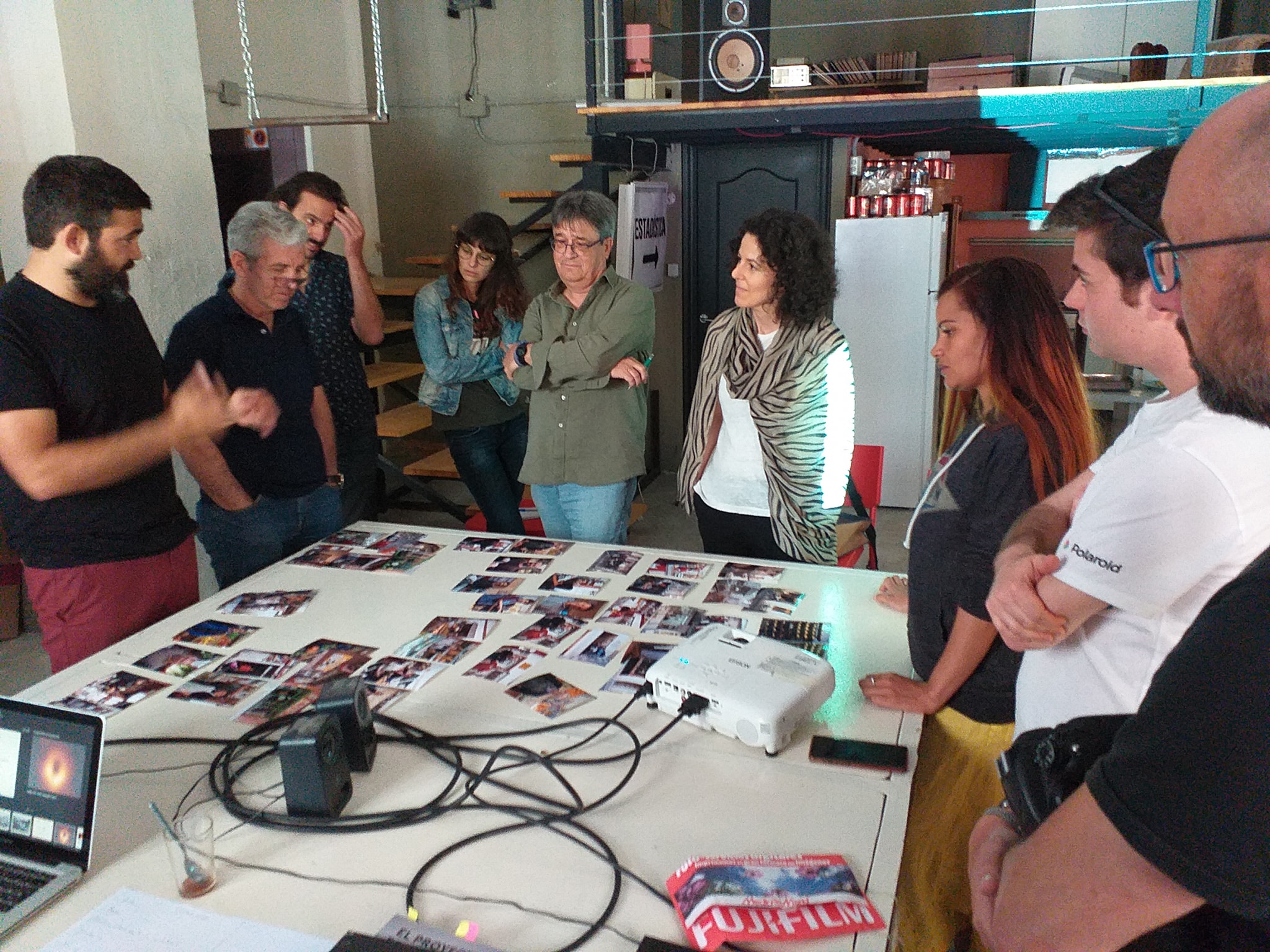 Taller Pablo Chacón edición escuela de fotografía y audiovisuales Mistos Alicante talleres cursos