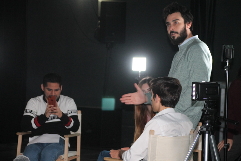Escuela fotografía audiovisual Alicante Mistos cine video talleres cursos taller montaje guillermo alcalá