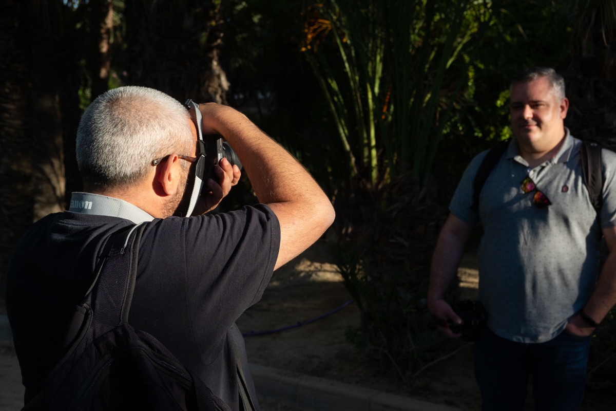 Curso fotografía Nivel Medio Mistos Alicante talleres audiovisual