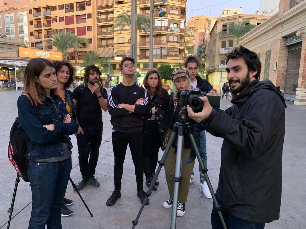 Escuela fotografía audiovisual Alicante Mistos talleres cursos fotografía audiovisual cine