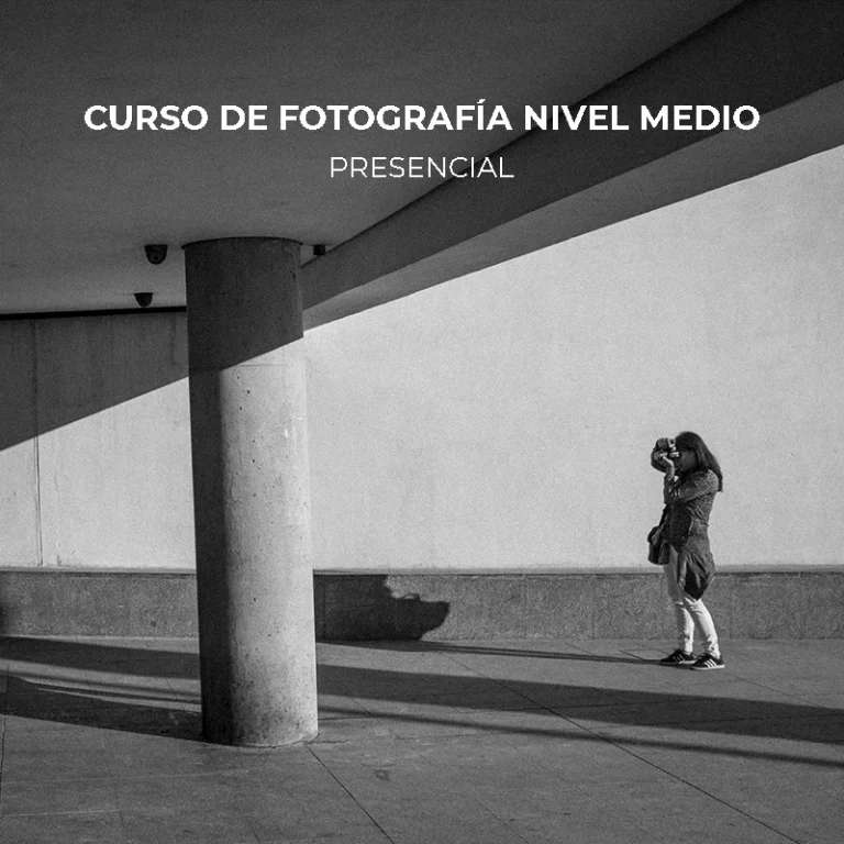 Curso de fotografía Nivel Medio