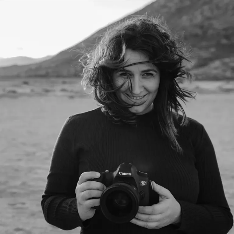 Tania Cervian, profesora de Mistos, escuela de fotografía de Alicante