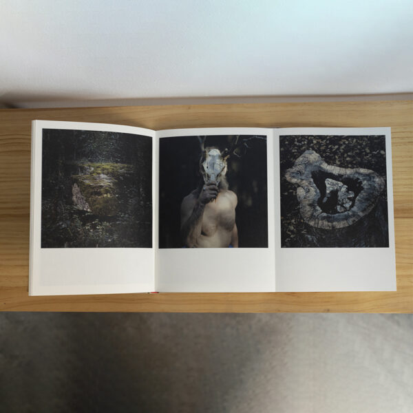 Páginas de fotografías del libro Los hijos del ciervo, de José Luis Carrillo
