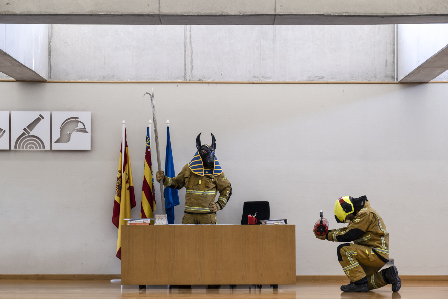 Trabajo de fotografía del alumno Berna Sanchis: La culpa es de Prometeo