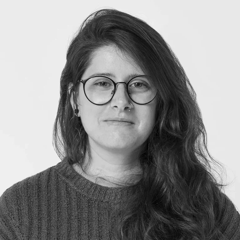 Rebeca Asenjo, profesora de fotografía de la Escuela Mistos de Alicante