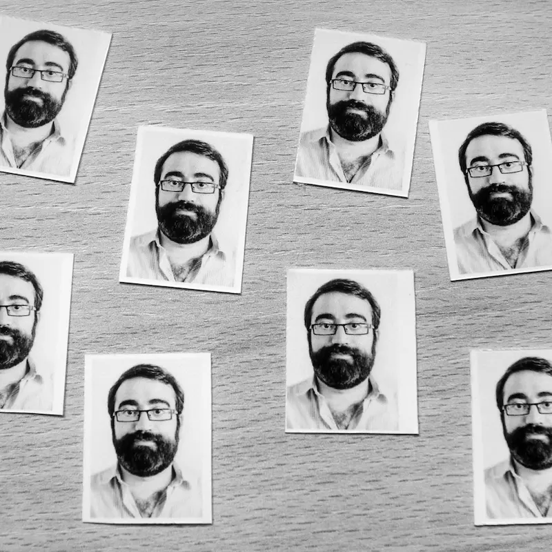 David Salcedo, profesor de fotografía de la Escuela Mistos de Alicante