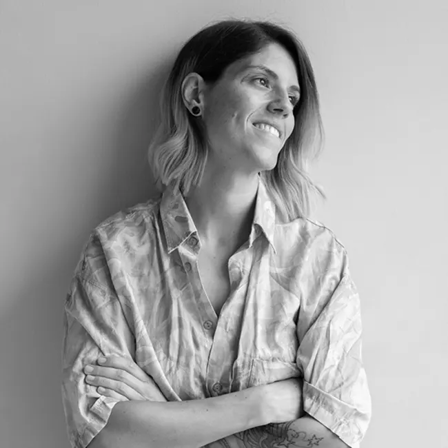 Layna Fernández, fotógrafa y profesora de la Escuela Mistos (Alicante)