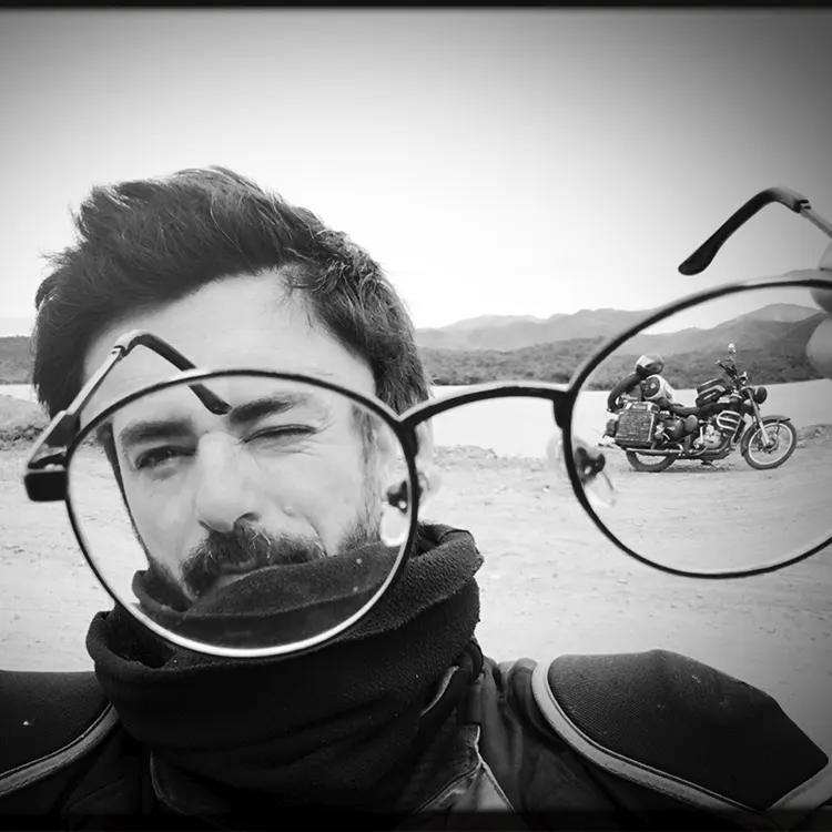 Walter Astrada, profesor en Mistos, escuela de fotografía de Alicante