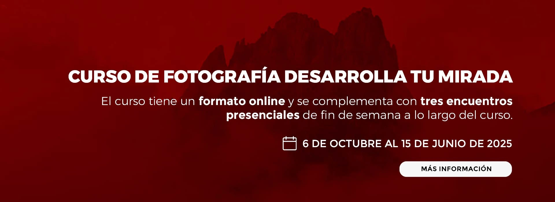 Mistos curso fotografía desarrolla tu mirada