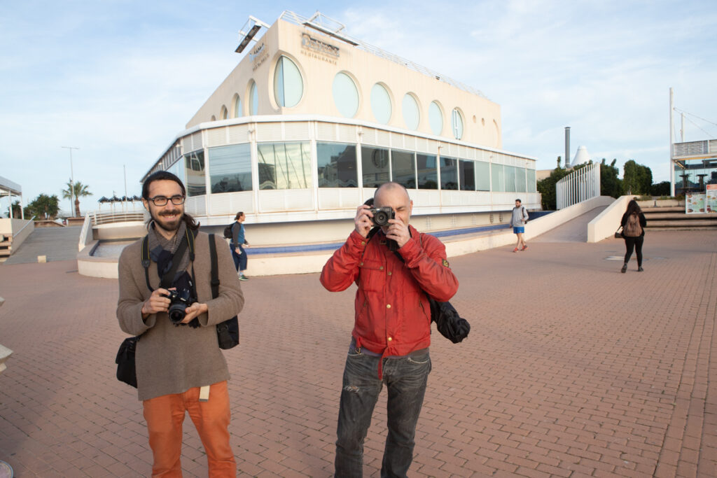 Curso Avanzado de Fotografía Mistos Alicante sesión práctica exteriores