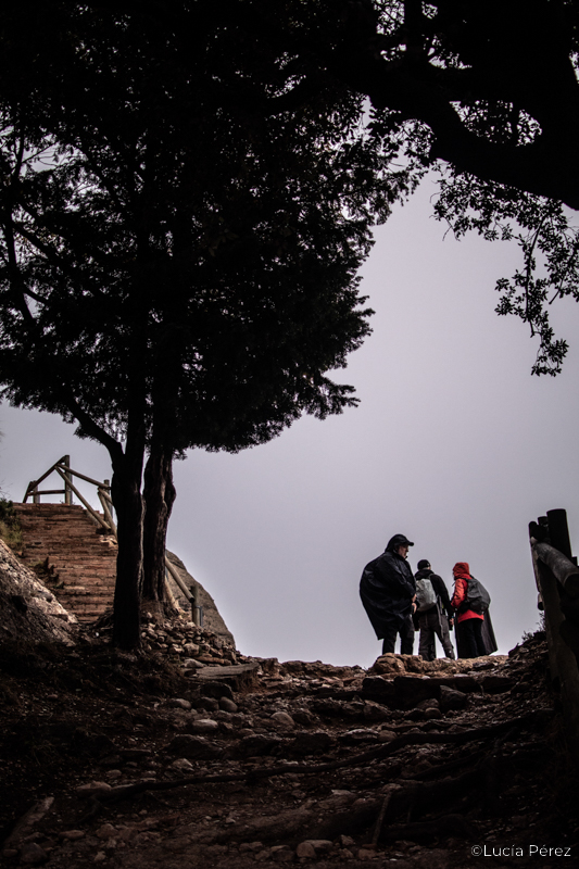 Viaje fotográfico Montserrat escuela Mistos Alicante fotografía de paisaje