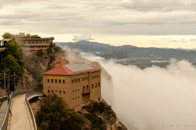 Viaje fotográfico Montserrat escuela Mistos Alicante fotografía de paisaje