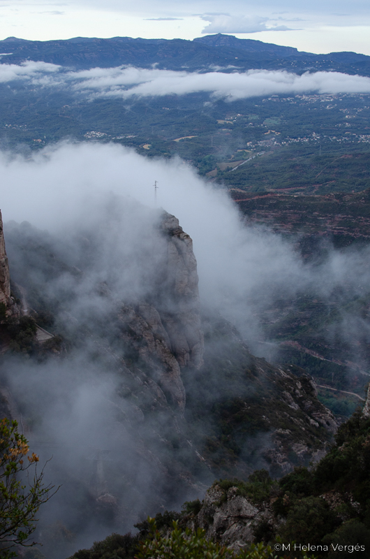 Viaje fotográfico Montserrat escuela Mistos Alicante fotografía de paisaje