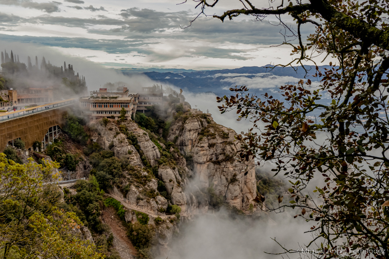 Viaje fotográfico Montserrat escuela Mistos Alicante fotografía de paisaje