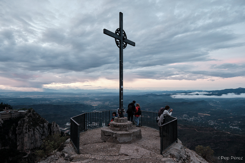 Viaje fotográfico Montserrat escuela Mistos Alicante fotografía de paisaje