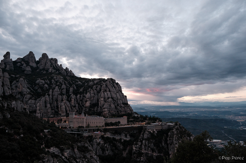 Viaje fotográfico Montserrat escuela Mistos Alicante fotografía de paisaje