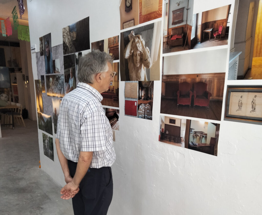 Curso online de gestión y creación de proyecto personal en fotografía.