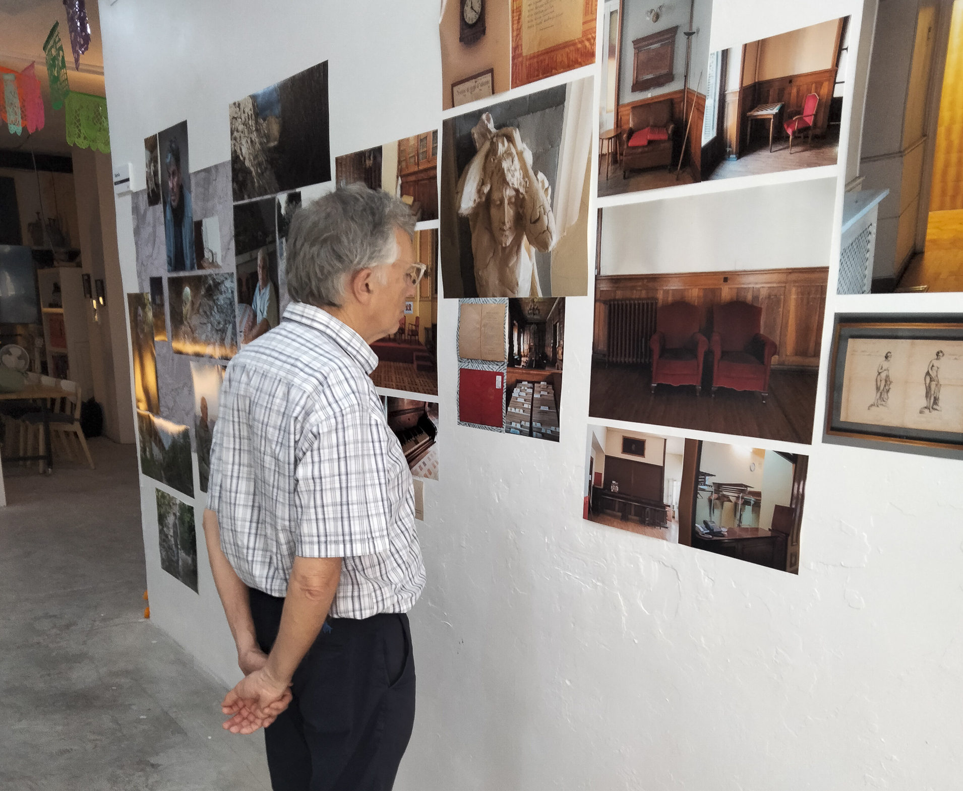 Curso online de gestión y creación de proyecto personal en fotografía.