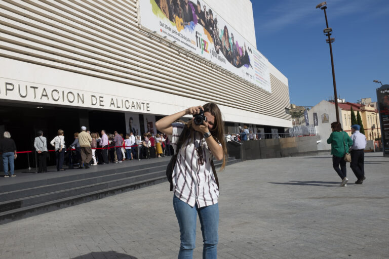 Curso Iniciación a la fotografía escuela Mistos Alicante