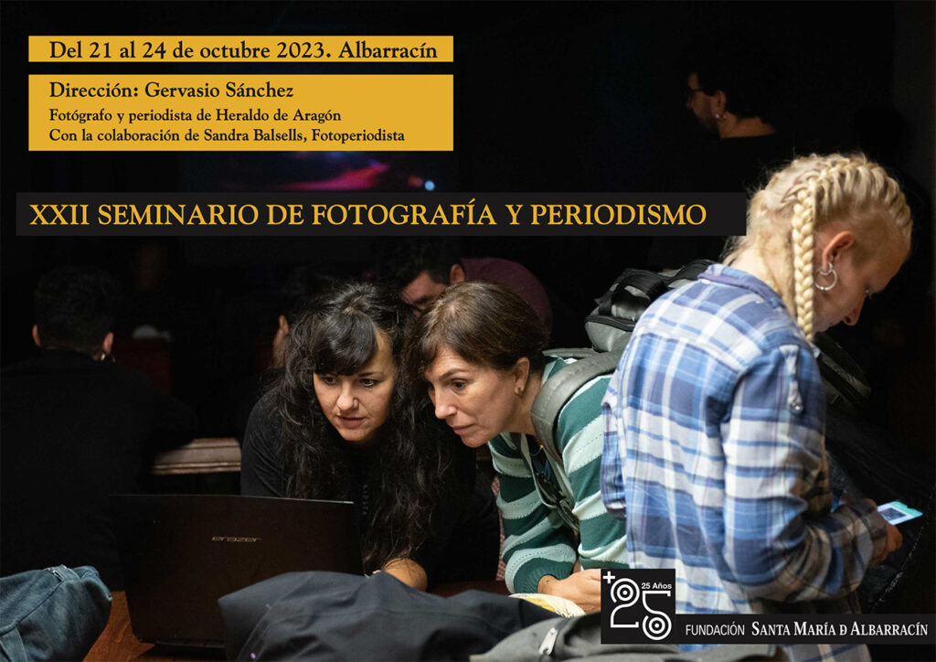 Seminario fotografía documental fotoperiodismo Albarracín sesiones mentorización escuela Mistos Alicante