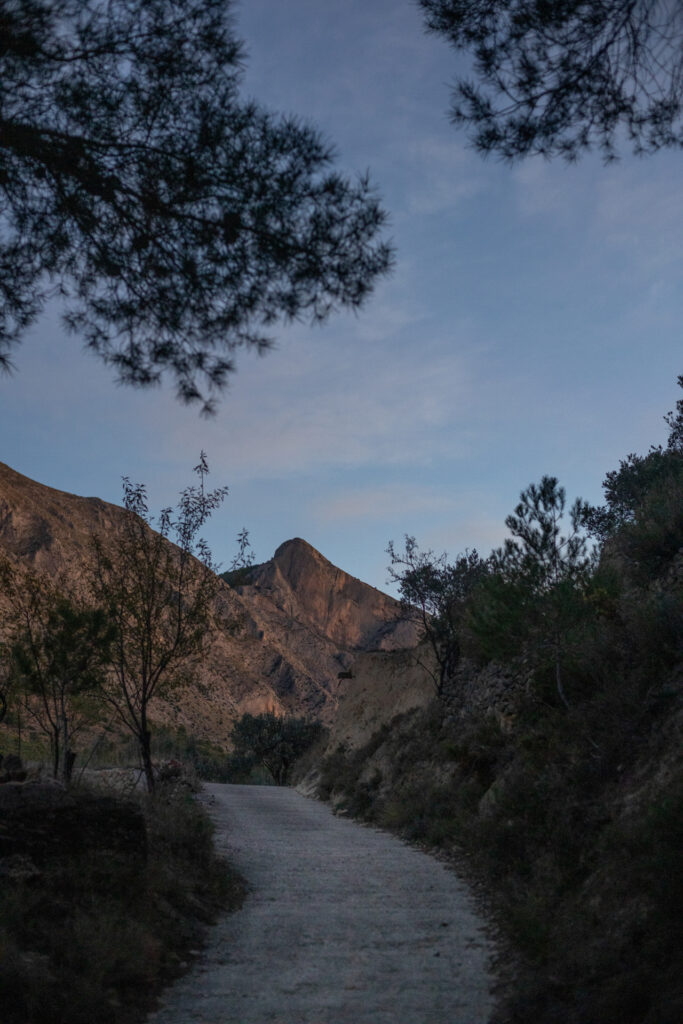 Excursión fotográfica a Sella escuela Mistos talleres cursos viajes fotografía alicante