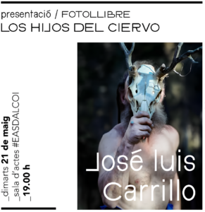 Presentacion Los Hijos del Ciervo Jose Luis Carrillo Mistos EASDA Alcoy