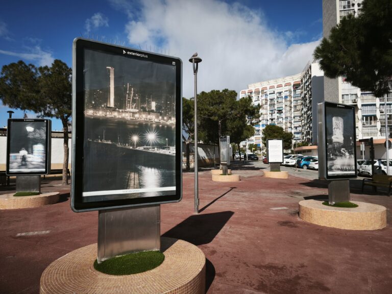 Exposición de Mistos en Benidorm. Con la colaboración de Canon
