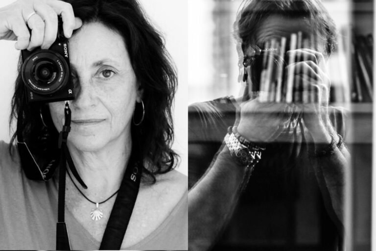 Presentación del libro de fotografías "Desafíos de ser viuda" de Mercedes Candelas y Eriz Borremans en Elda