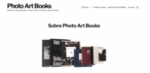 Charla con Mireia Alises, directora de PhotoARt Book. 10 de junio