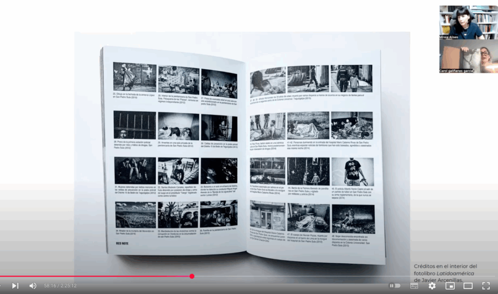 Una conversación sobre el fotolibro con Mireia Alises directora de PhotoArt Books en los directos de Mistos escuela de fotografía de Alicante