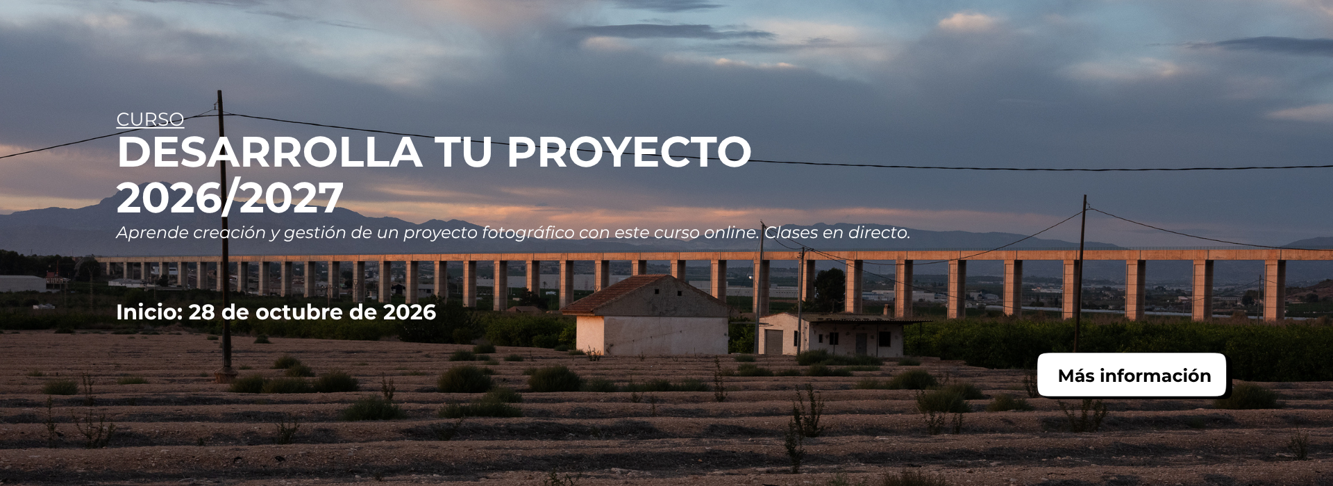 Curso Online Fotografía Proyecto Fotográfico Mistos