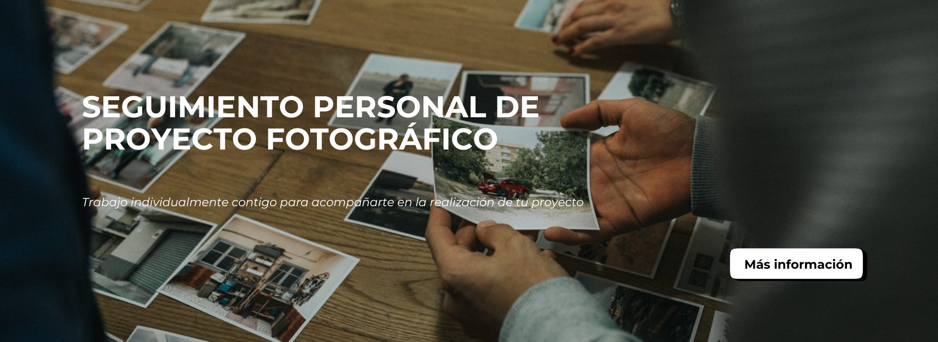 Curso Fotografía Mistos Alicante Seguimiento Personal Proyecto Fotográfico