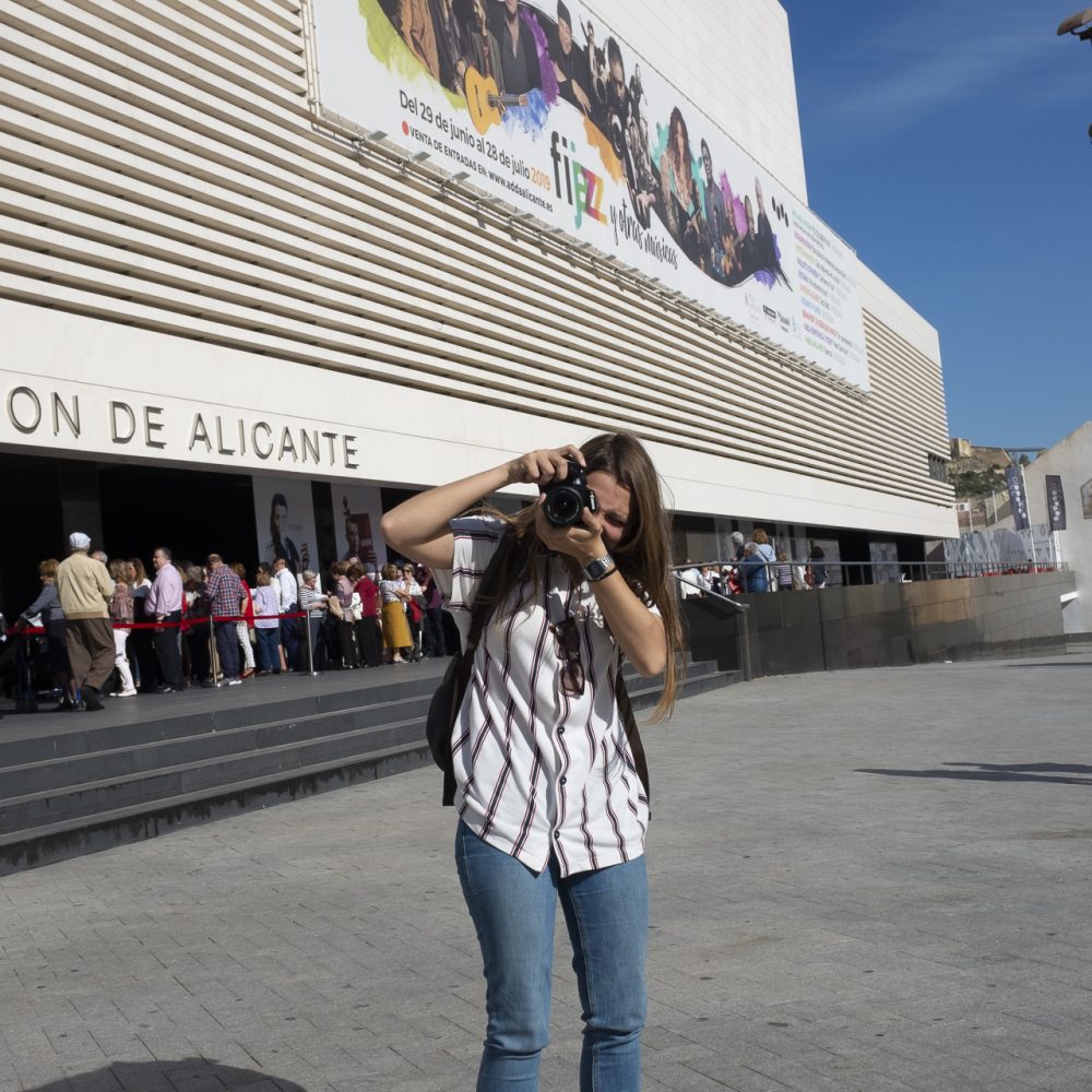 Curso Iniciación a la fotografía escuela Mistos Alicante