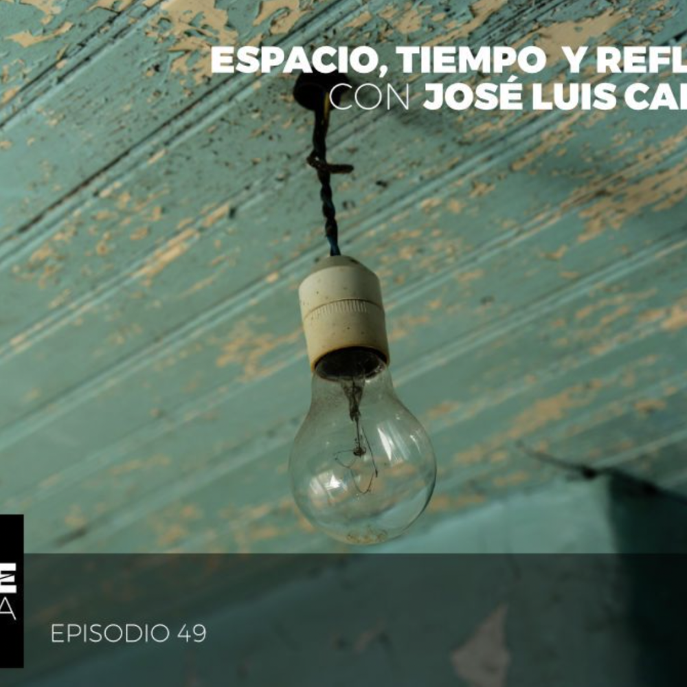 Jota Barros entrevista a José Luis Carrillo para su podcast Calle Oscura. Escuela fotografía Mistos Alicante