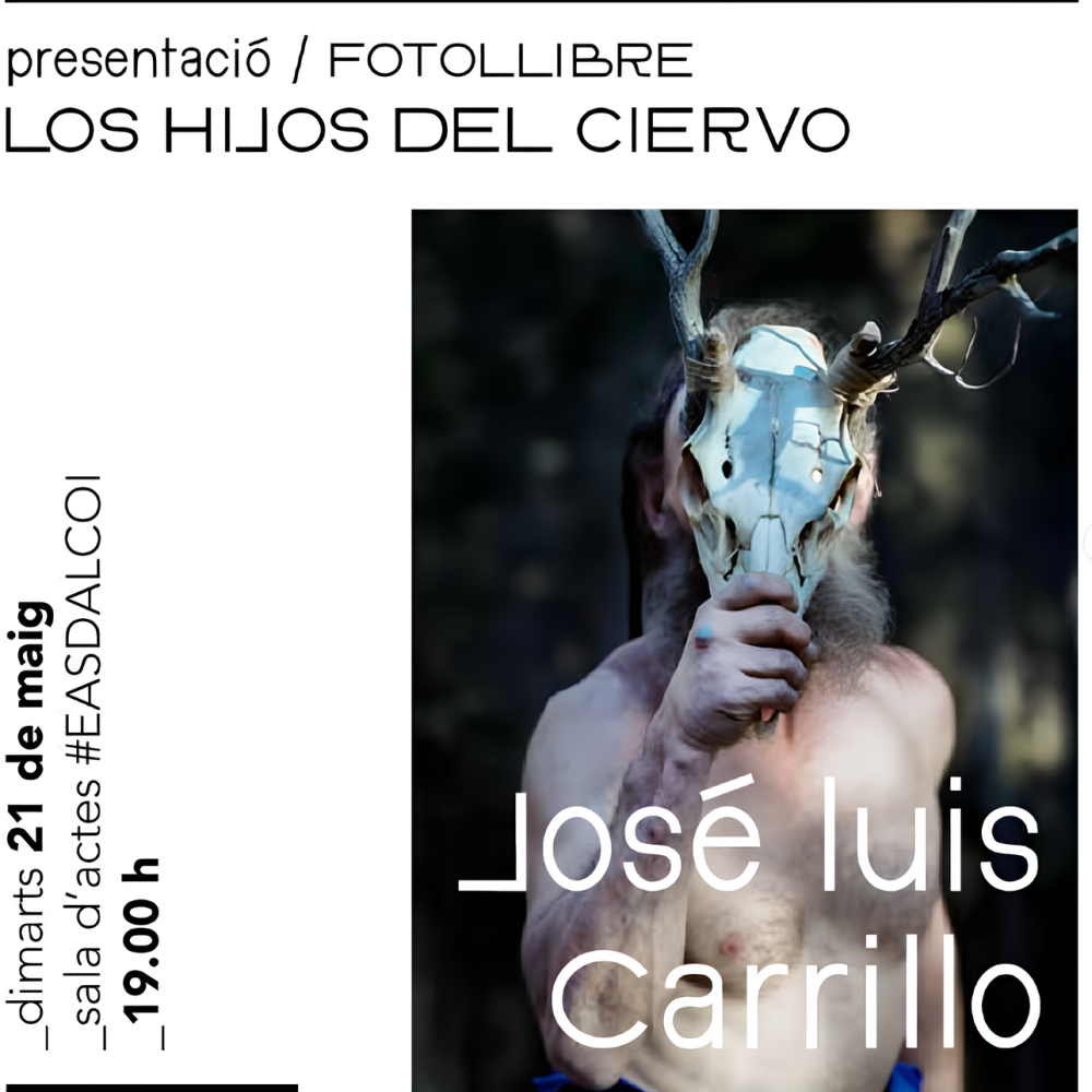 Presentacion Los Hijos del Ciervo Jose Luis Carrillo Mistos EASDA Alcoy