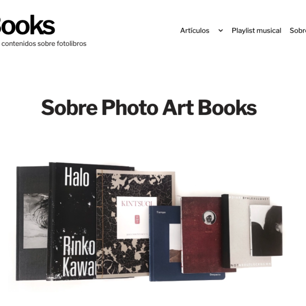 En directo Mireia Alises PhotoARt Book Mistos Escuela de Fotografía Talleres Cursos Alicante